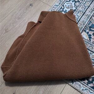 Free People Brown Sweater